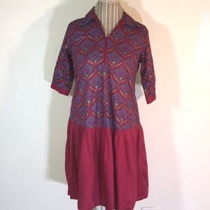 Taaga boho maternity dress nwot